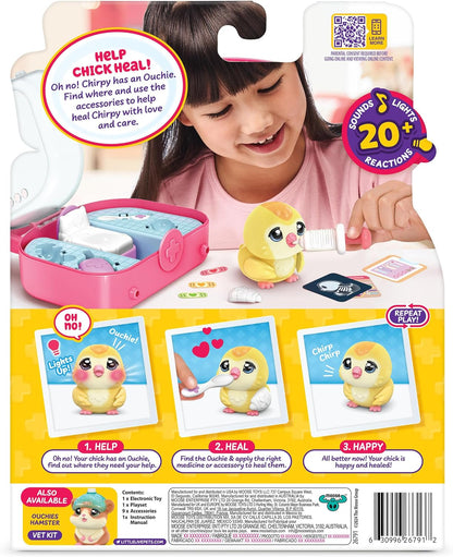 Little Live Pets Ouchies Chirpy the Chick 4+