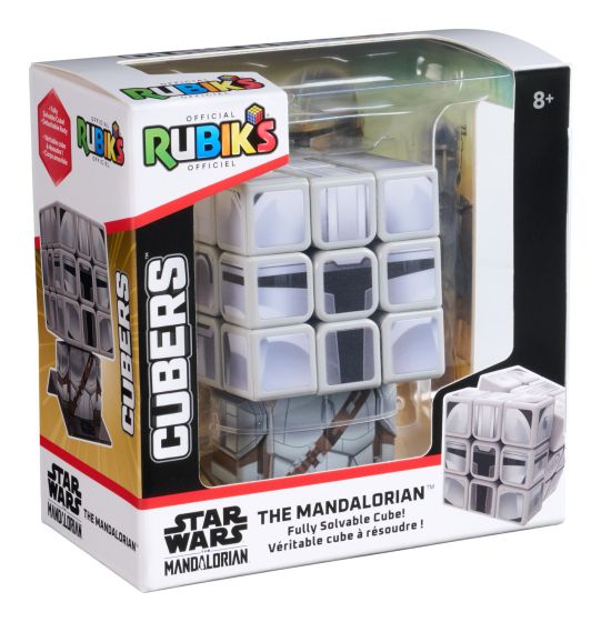 Rubik's Cubers The Mandalorian 8+