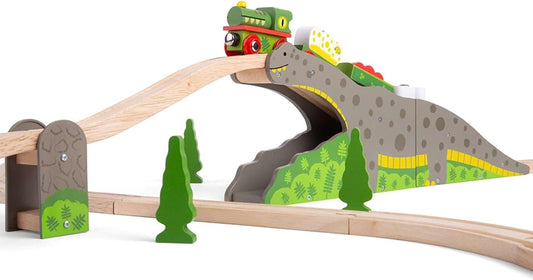 Bronto Riser by Bigjigs Rail 3+
