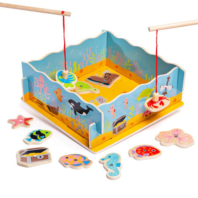 Wooden Fishing Game 18m+ By Big Jigs Toys