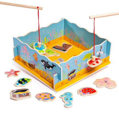 Wooden Fishing Game 18m+ By Big Jigs Toys