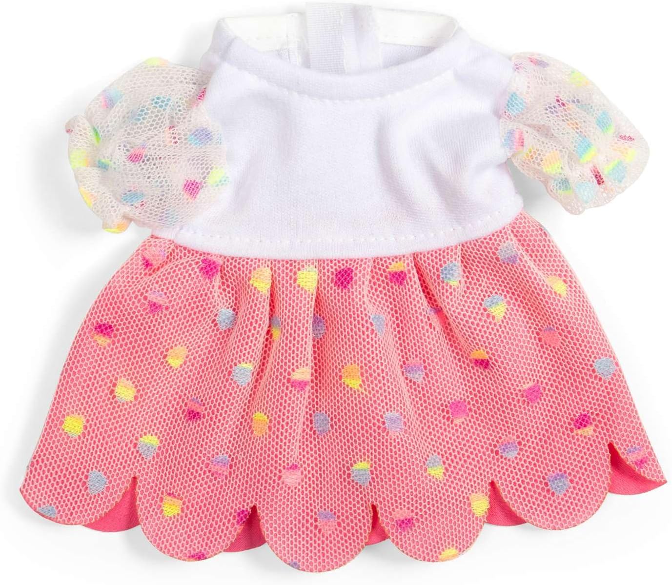 Party Dress for Rag Doll 28 cm (Small) by Bigjigs Toys 2+
