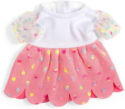 Party Dress for Rag Doll 28 cm (Small) by Bigjigs Toys 2+
