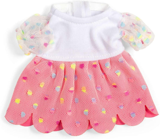 Party Dress for Rag Doll 28 cm (Small) by Bigjigs Toys 2+