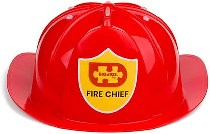 Firefighter Helmet by Bigjigs Toys 3+