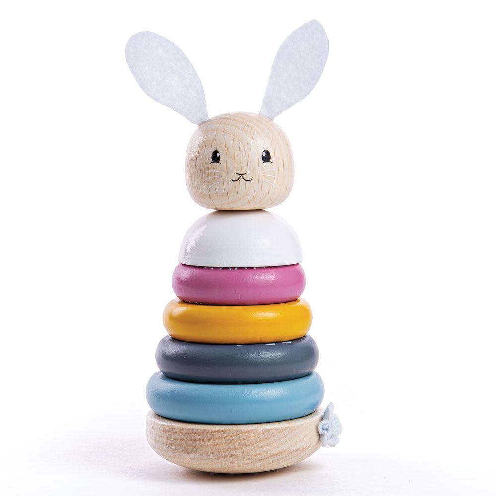 Rabbit Stacking Rings 12m+ by Big Jigs