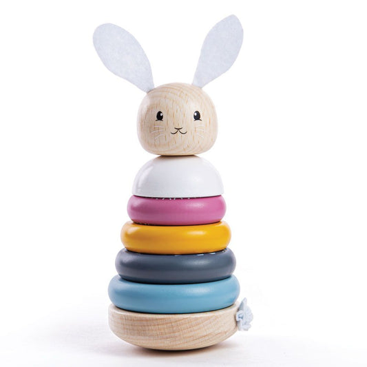 Rabbit Stacking Rings 12m+ by Big Jigs