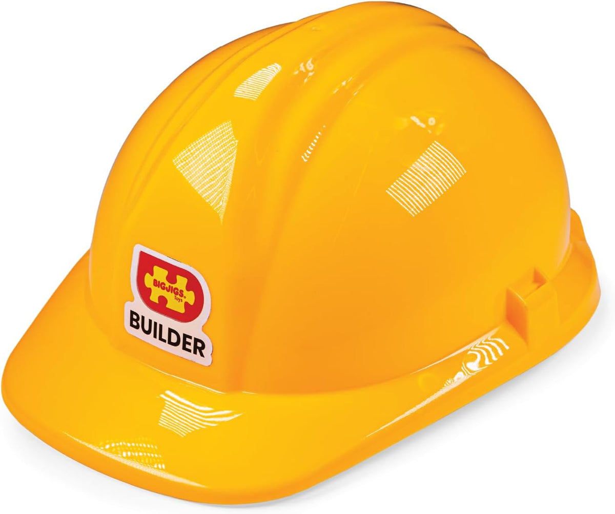 Builder's Helmet by Bigjigs Toys 3+