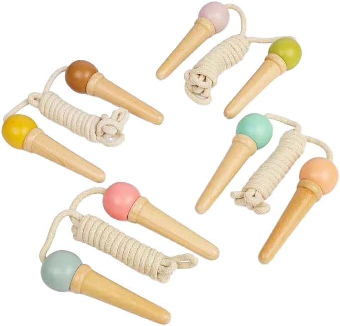 Ice Cream Skipping Rope by Bigjigs Toys 5+