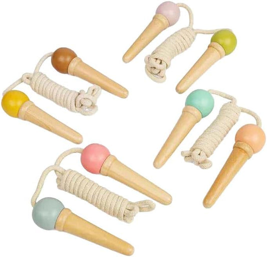 Ice Cream Skipping Rope by Bigjigs Toys 5+