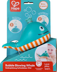 Bubble Blowing Whale by Hape 18m - 6y