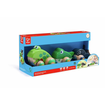 Pull-Along Frog Family by Hape 1-3y