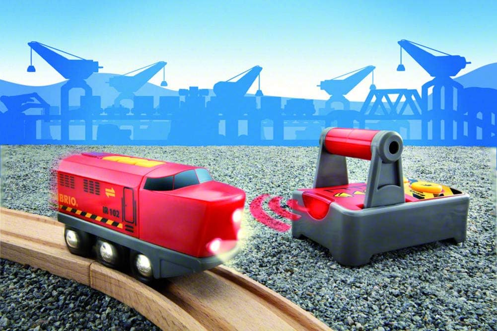 BRIO World Remote Control Engine 33213 3+