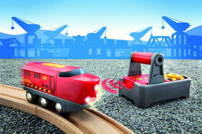 BRIO World Remote Control Engine 33213 3+