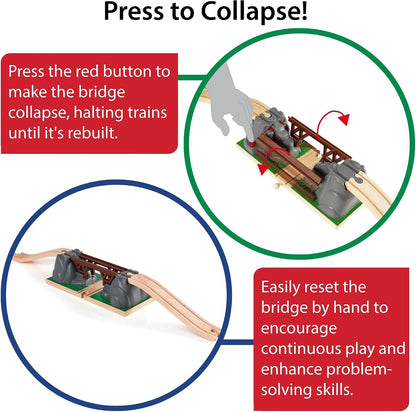 BRIO World Collapsing Bridge 33391 3+