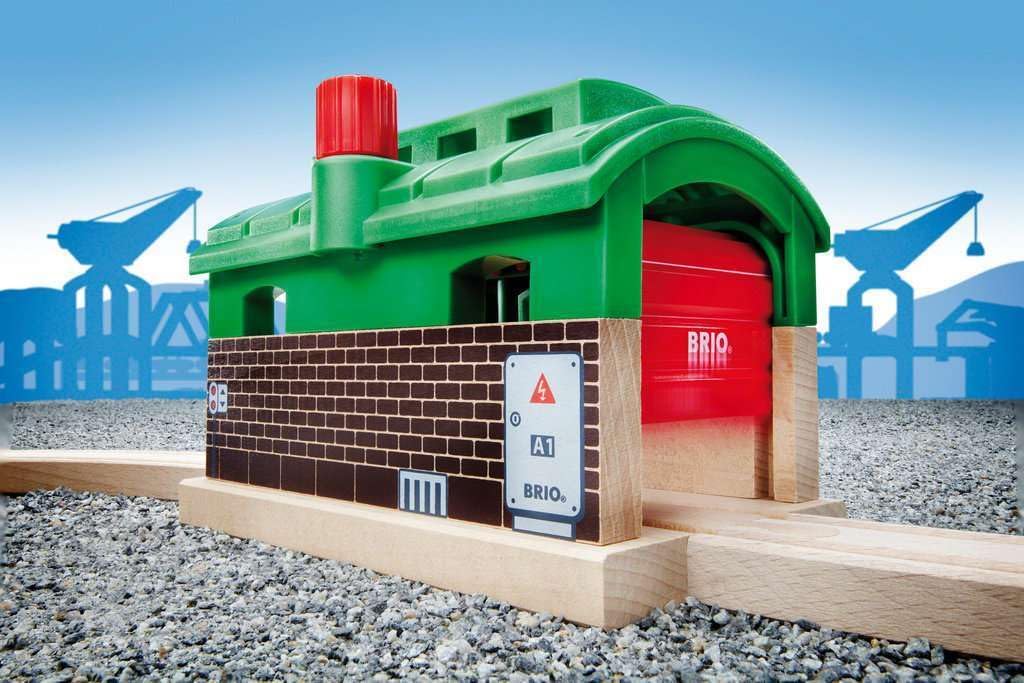 BRIO World Train Garage 33574 3+
