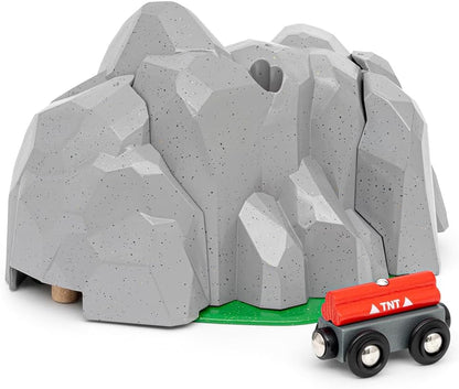 BRIO World Exploding Tunnel 36044 3+