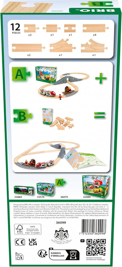 BRIO World Starter Track Pack 36099 3+