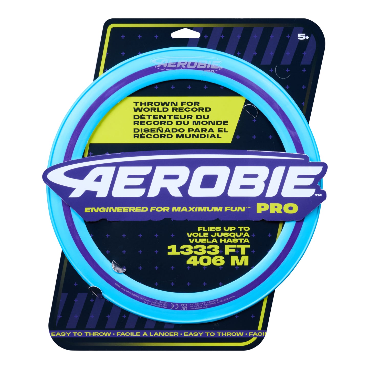 Aerobie Pro 13" Ring Disc Frisbee 5+