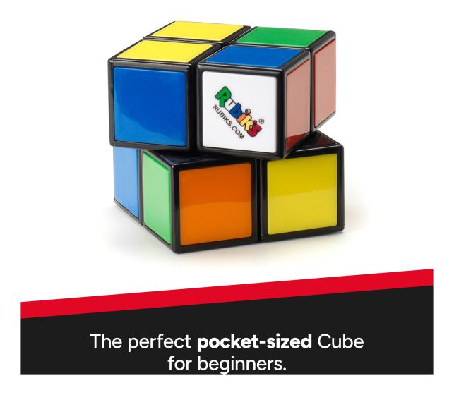 Rubiks Mini 2x2 8+