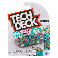 Tech Deck Fingerboard Finger Board  6+