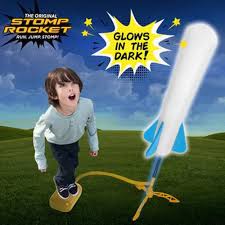 The Original Stomp Rocket Jr. Glow Rocket Set 3+