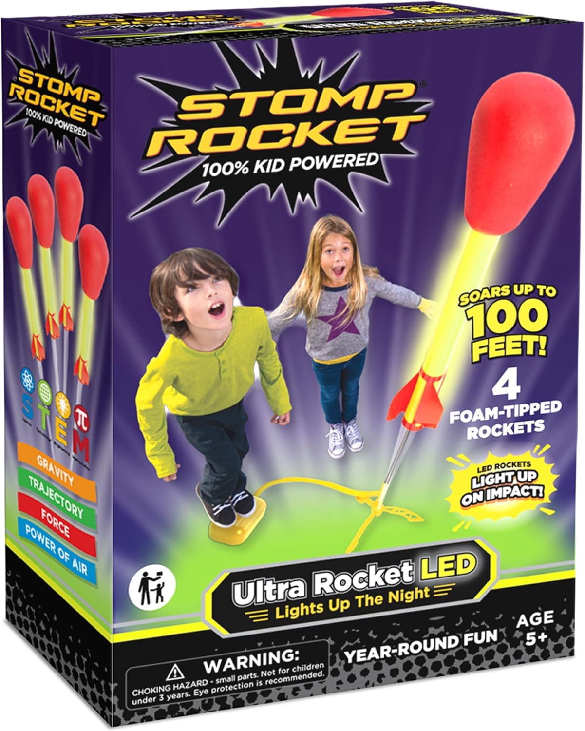 Stomp Rocket Ultra LED 5+