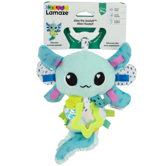 Lamaze Sprinkles the Jellyfish Clip & Go Baby Soft Toy From 0+