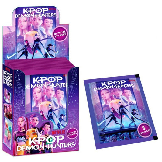 KPop Demon Hunters Official Sticker Pack Collection