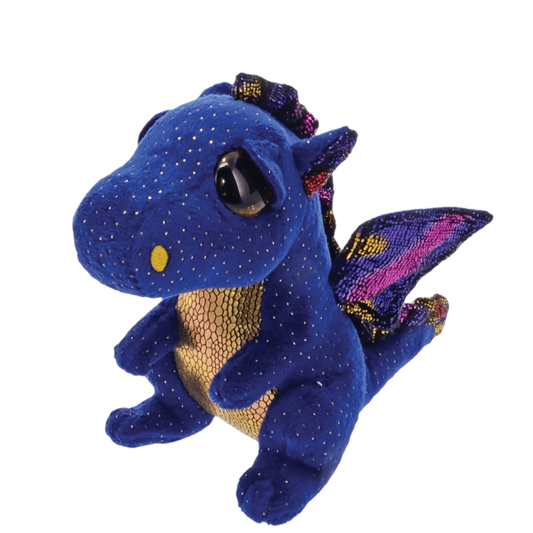 Saffire the Blue Dragon 15cm TY Beanie DOB February 23