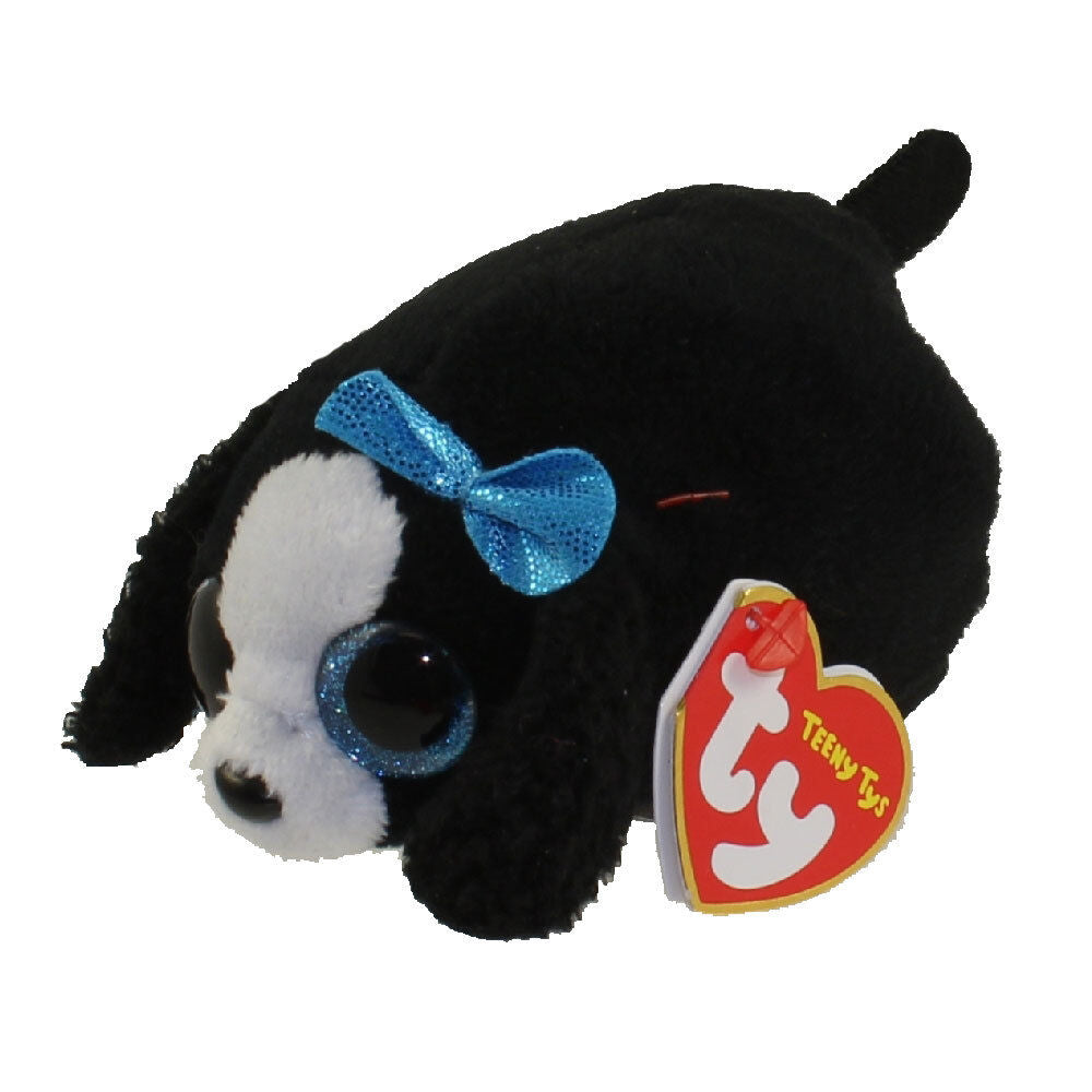 Marci The Dog Teeny TY Beanie Soft Toy Plush DOB July 12