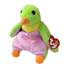 Gus The Penguin II  Original 15cm TY Beanie DOB Oct 5th