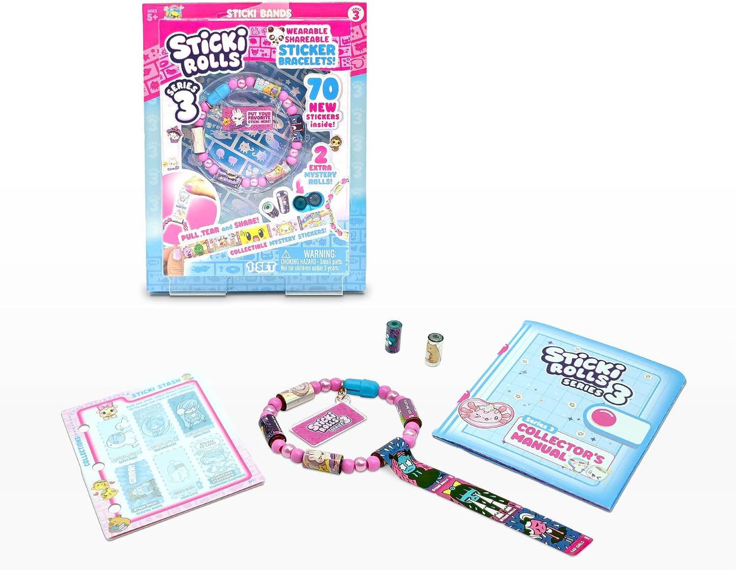 Sticki Rolls Sticki Band Single Pack 5+