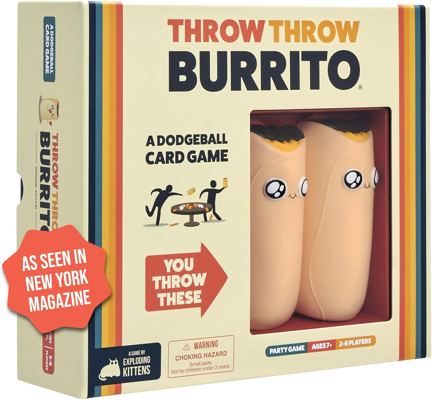 Throw Throw Burrito by Exploding Kittens 7+