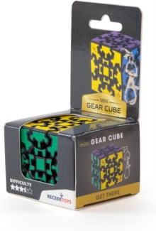 Mini Gear Cube Keyring by Recent Toys 9+
