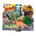 Maisto Dino Adventure Set with Vehicle and Dinosure Figure 3+