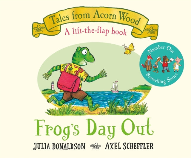 Frog's Day Out : A Lift-the-Flap Story by Julia Donaldson