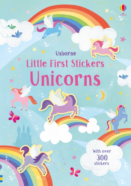 Little First Stickers Unicorns by Hannah Watson 3+