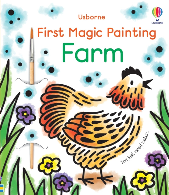 First Magic Painting Farm by Abigail Wheatley 3+
