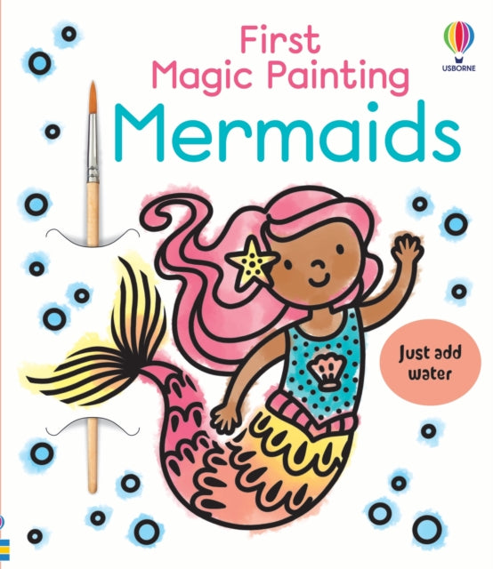 Usborne First Magic Painting Mermaids by Abigail Wheatley 3+