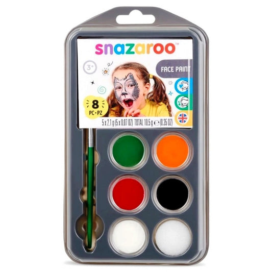 Snazaroo Halloween Convenience Kit 8pc 3+
