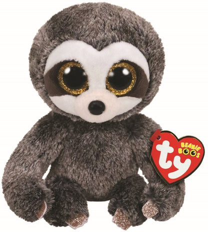 Dangler the Sloth Ty 15cm Beanie Boos Soft Toy DOB February 22