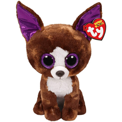 Dexter the Chihuahua 15cm TY Beanie Soft Toy Plush DOB March 9