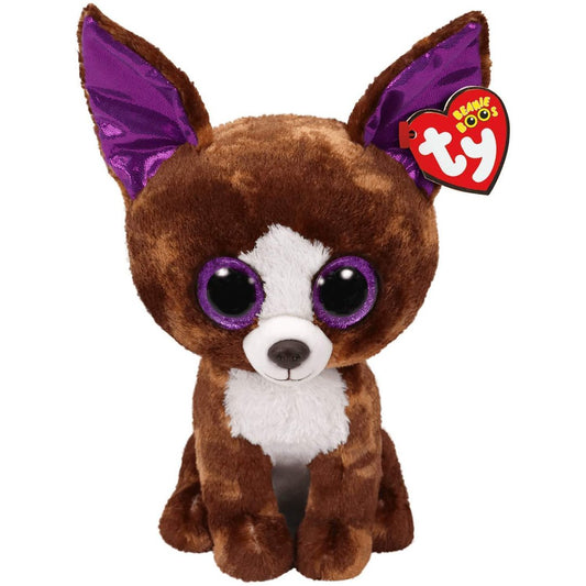 Dexter the Chihuahua 15cm TY Beanie Soft Toy Plush DOB March 9