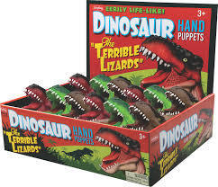 Dinosaur Hand Puppet By Schylling 3+