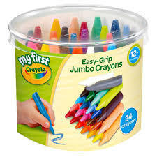 Crayola 24 Jumbo Crayons 12 Months