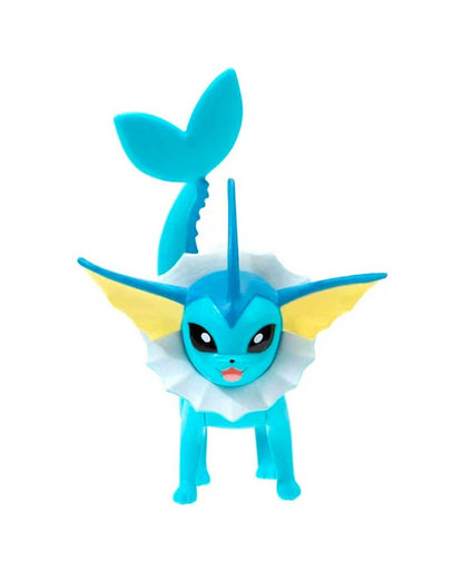 Vaporeom Pokemon 2-3" Battle Figure Pack 4+
