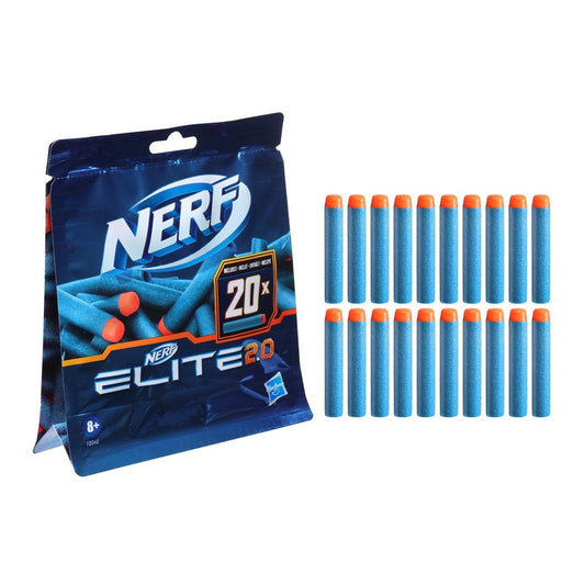Nerf Elite 2.0 Refill (20 Pack) 8+