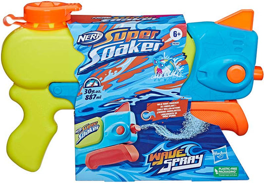 Nerf Super Soaker Wave Spray 6+