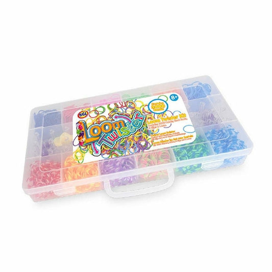 Loom Band Twister Kit With 3000 Bands 8+